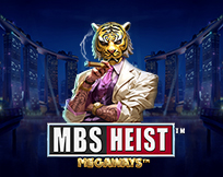 MBS Heist Megaways